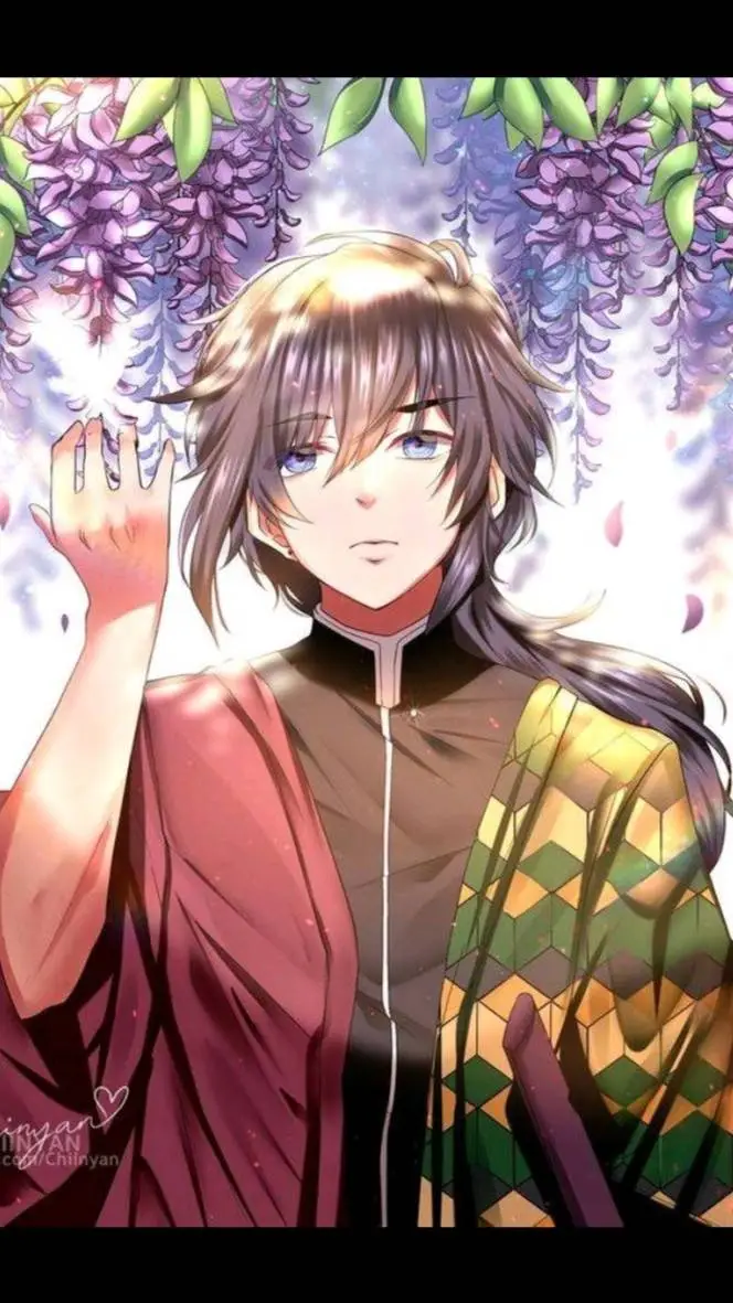 ai character: Giyuu Tomioka  background
