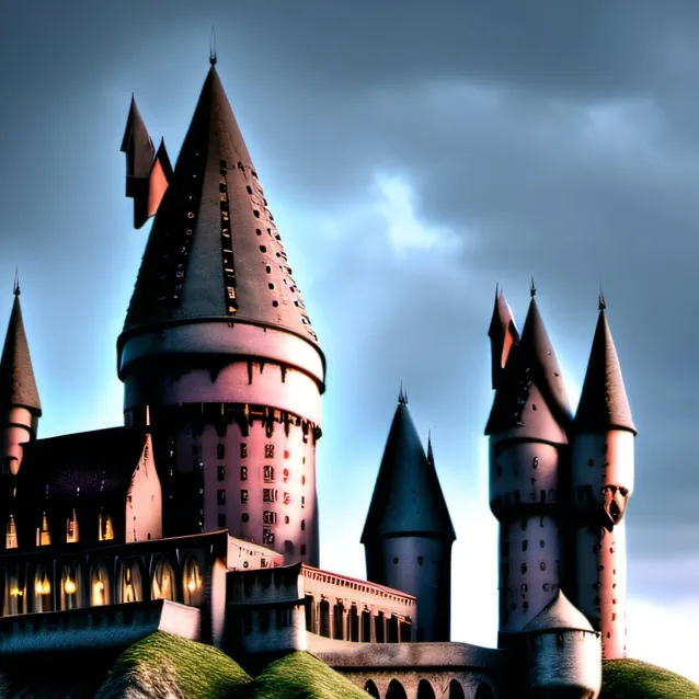 chat with ai character: Hogwarts camping
