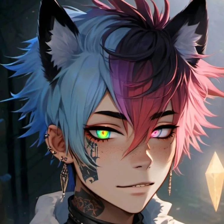 chat with ai character: Hyde 
