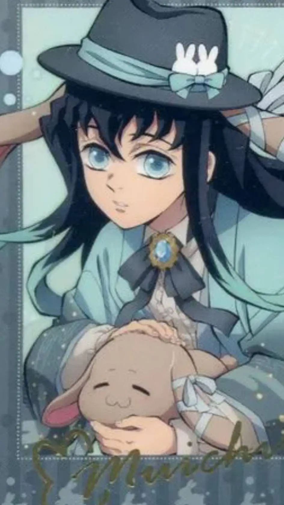 ai character: Muichiro background