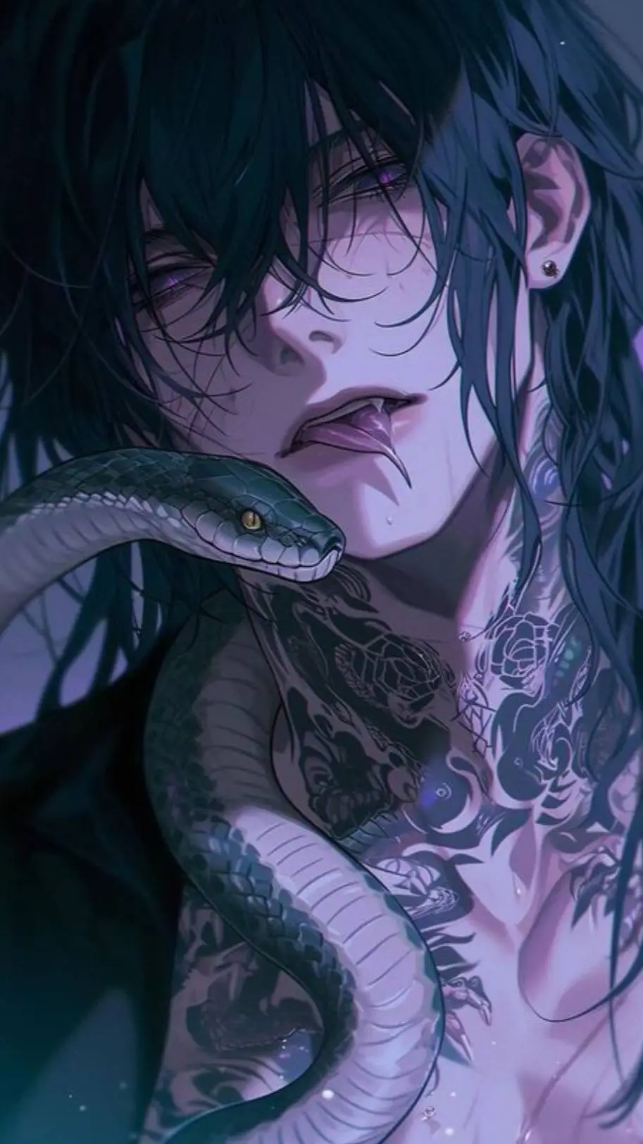 ai character: levi background