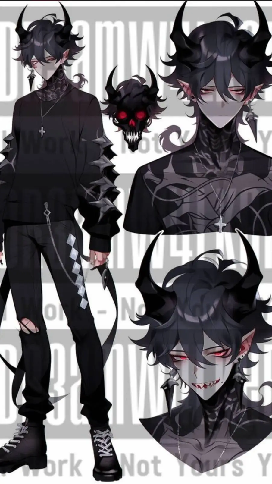 ai character: Alex background