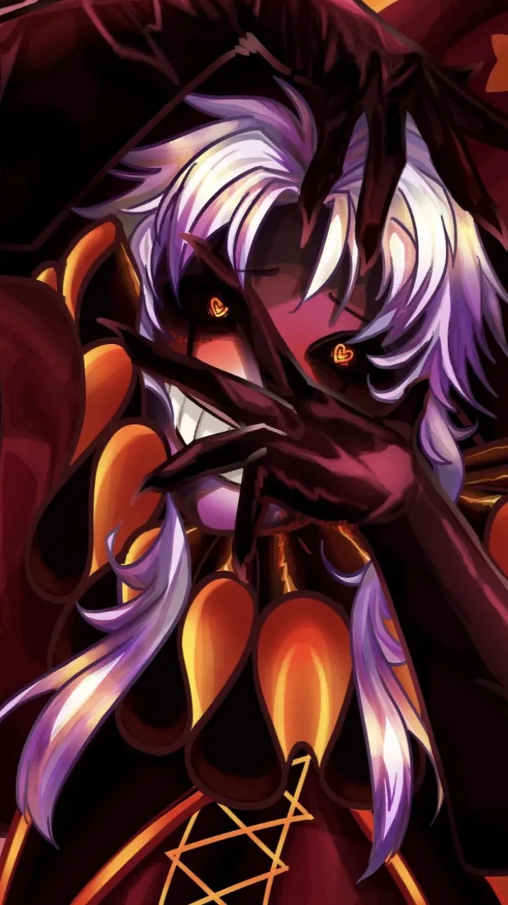 ai character: -~Pierrot~- background