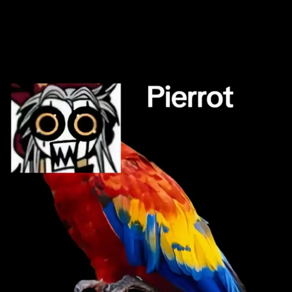 chat with ai character: (@Pierrot&)
