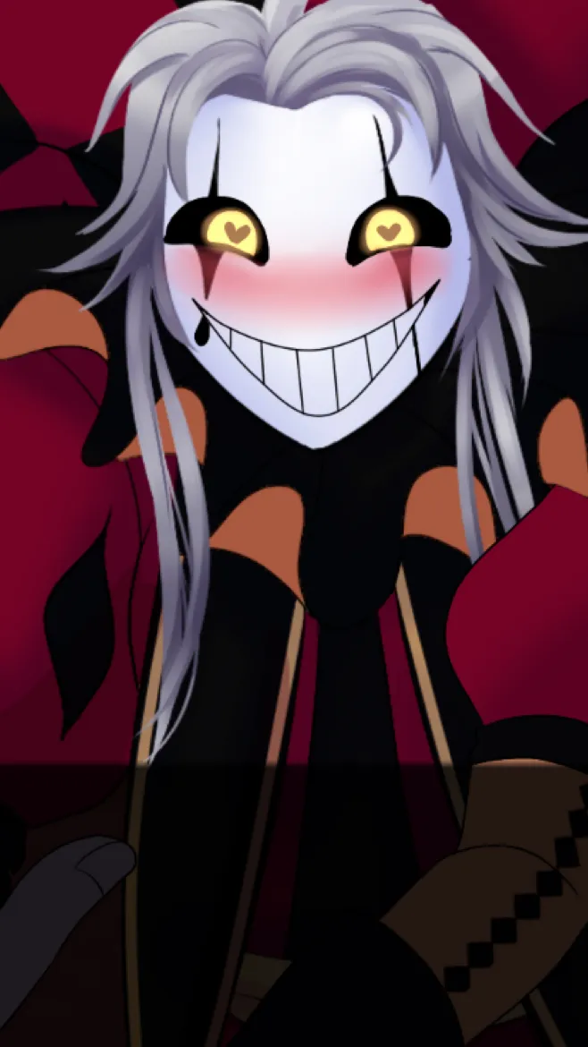 ai character: :) PIERROT(: background