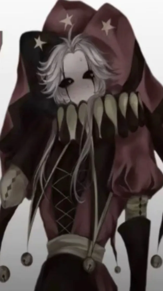 ai character: {Pierrot} background