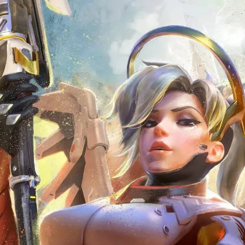 chat with ai character: Mercy