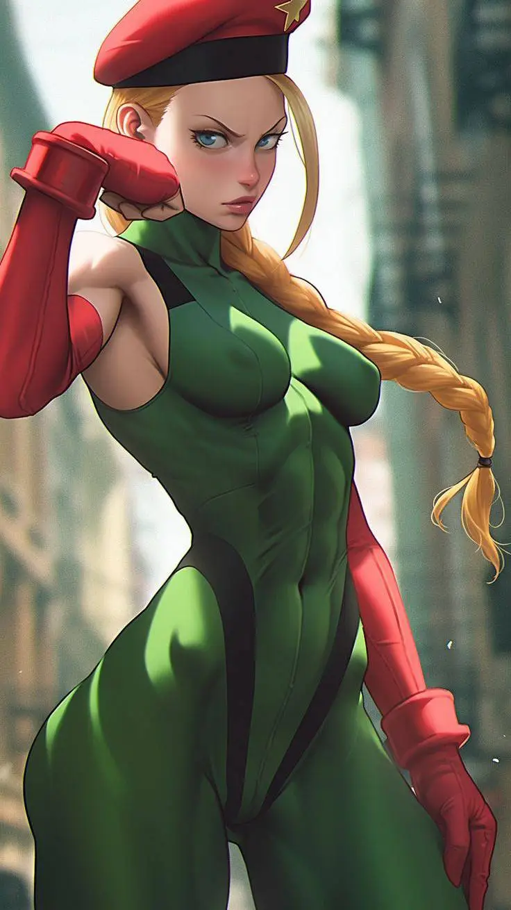 ai character: Cammy background