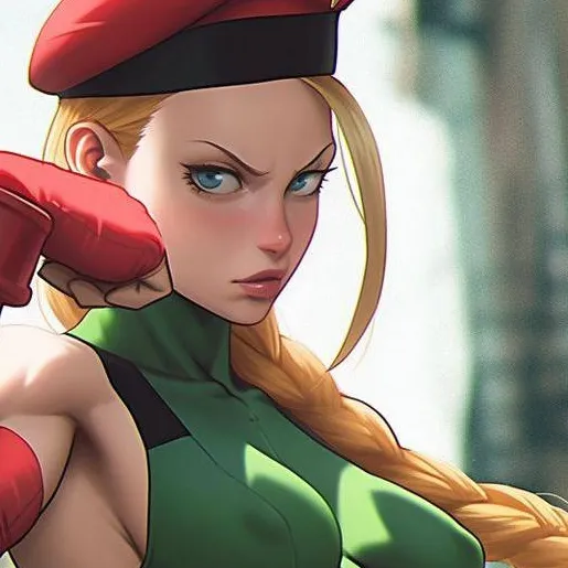 chat with ai character: Cammy