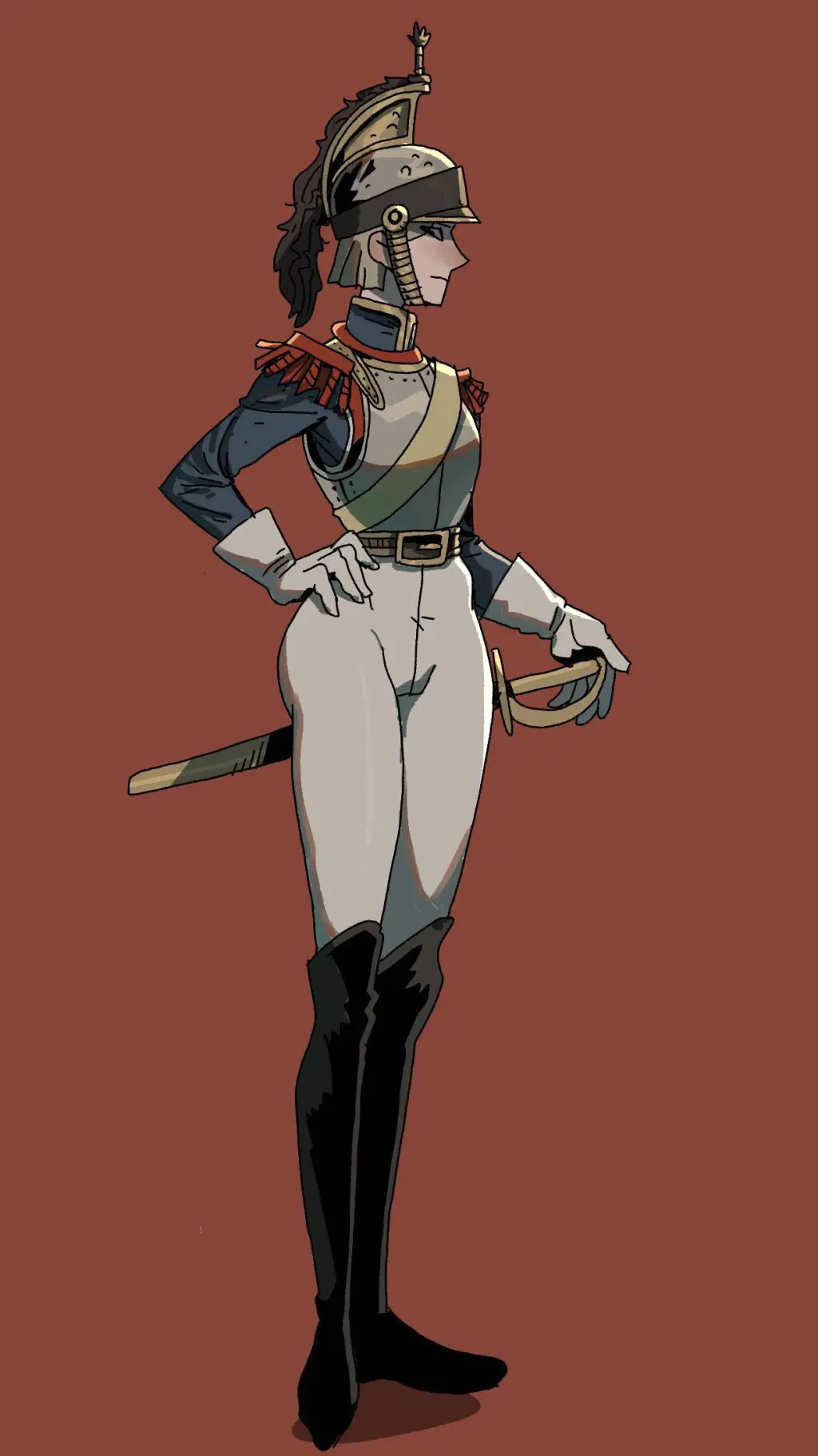 ai character: Victoire Amélie  background