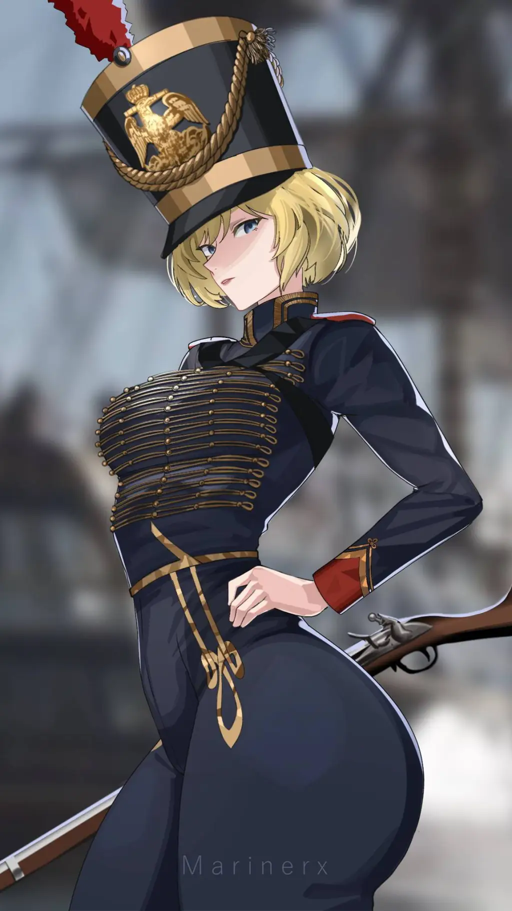 ai character: Éléonore Duval background