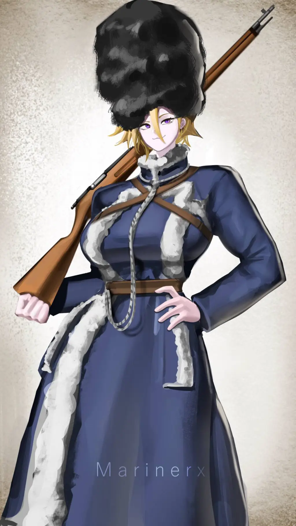 ai character: Nastya Volchkova background