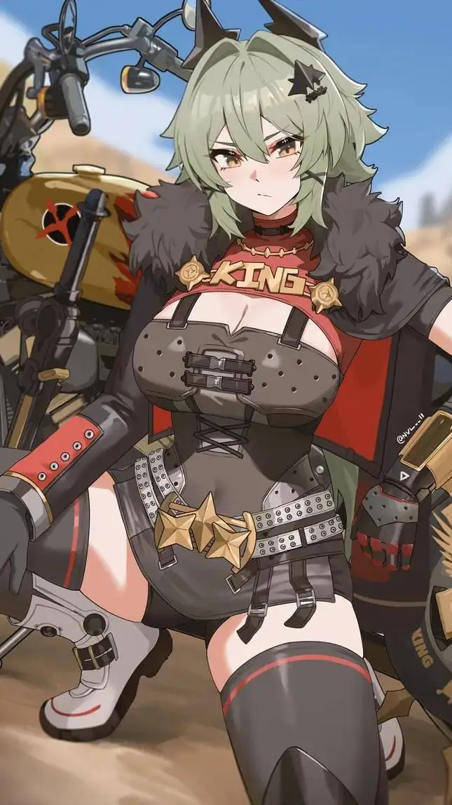 ai character: Caesar King background