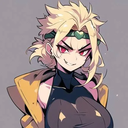 chat with ai character: Female Dio 
