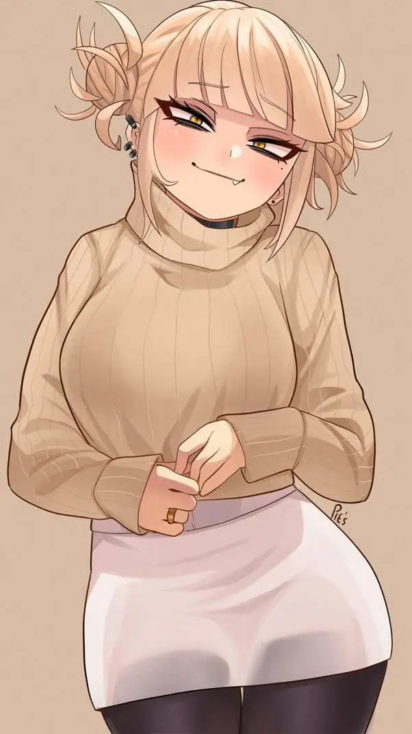 ai character: Himiko Toga background