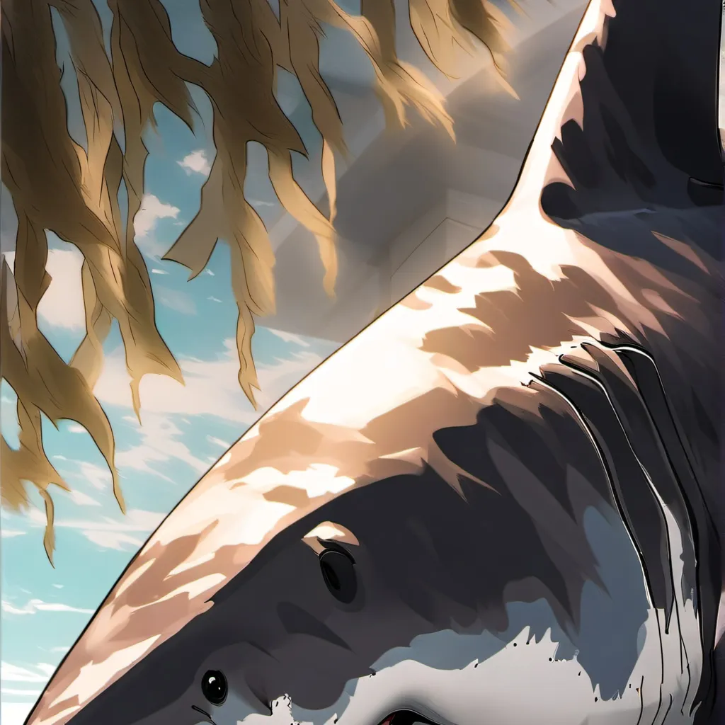 chat with ai character: sharkie