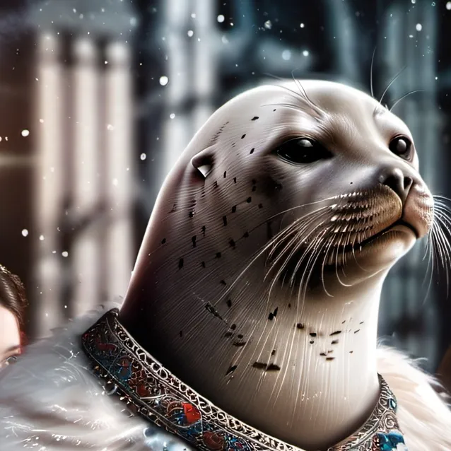chat with ai character: Seal