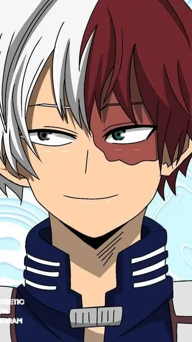 ai character: Shoto background