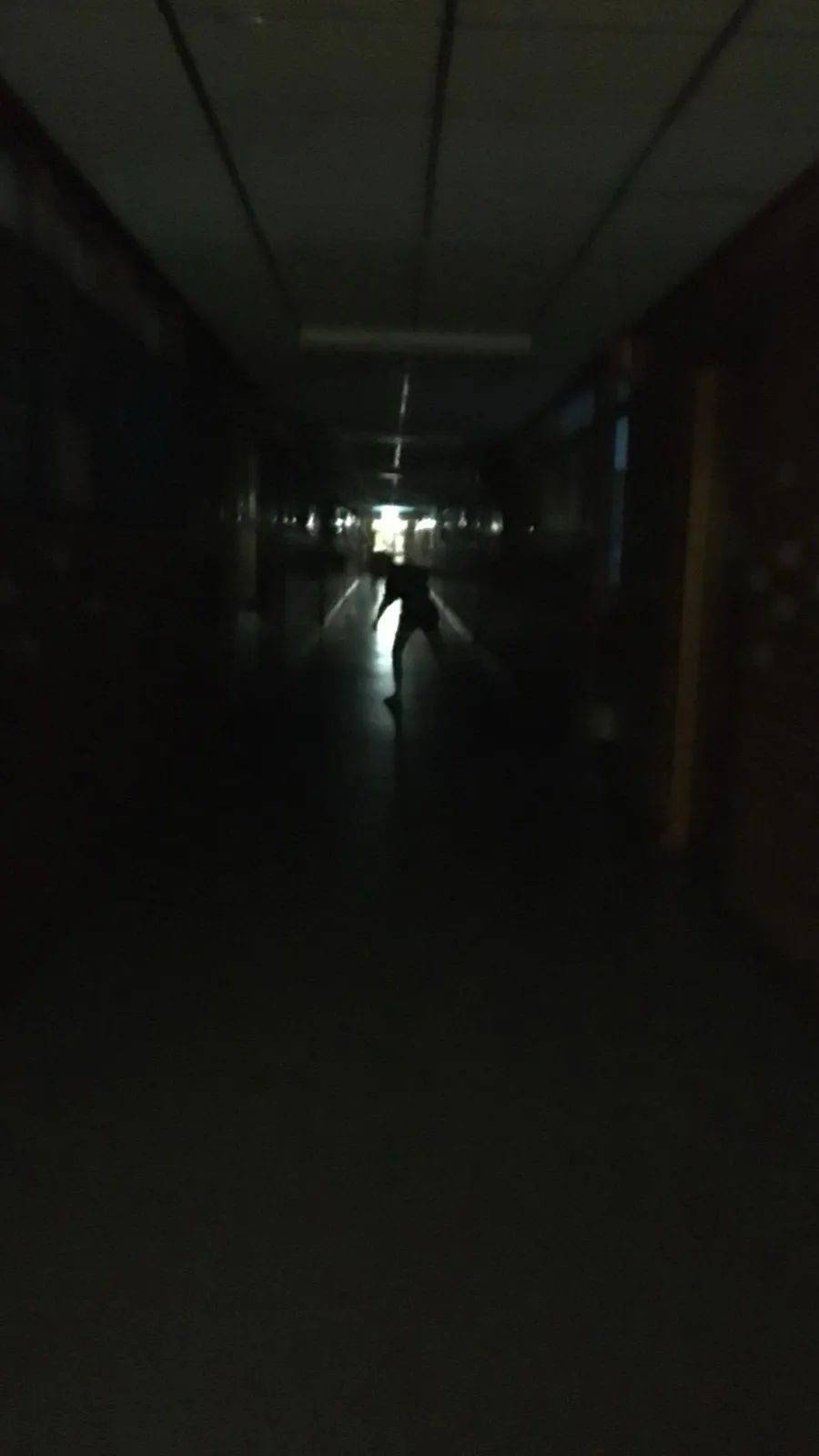 ai character: Horror movie background
