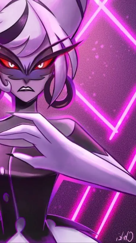 ai character: carmila carmine  background