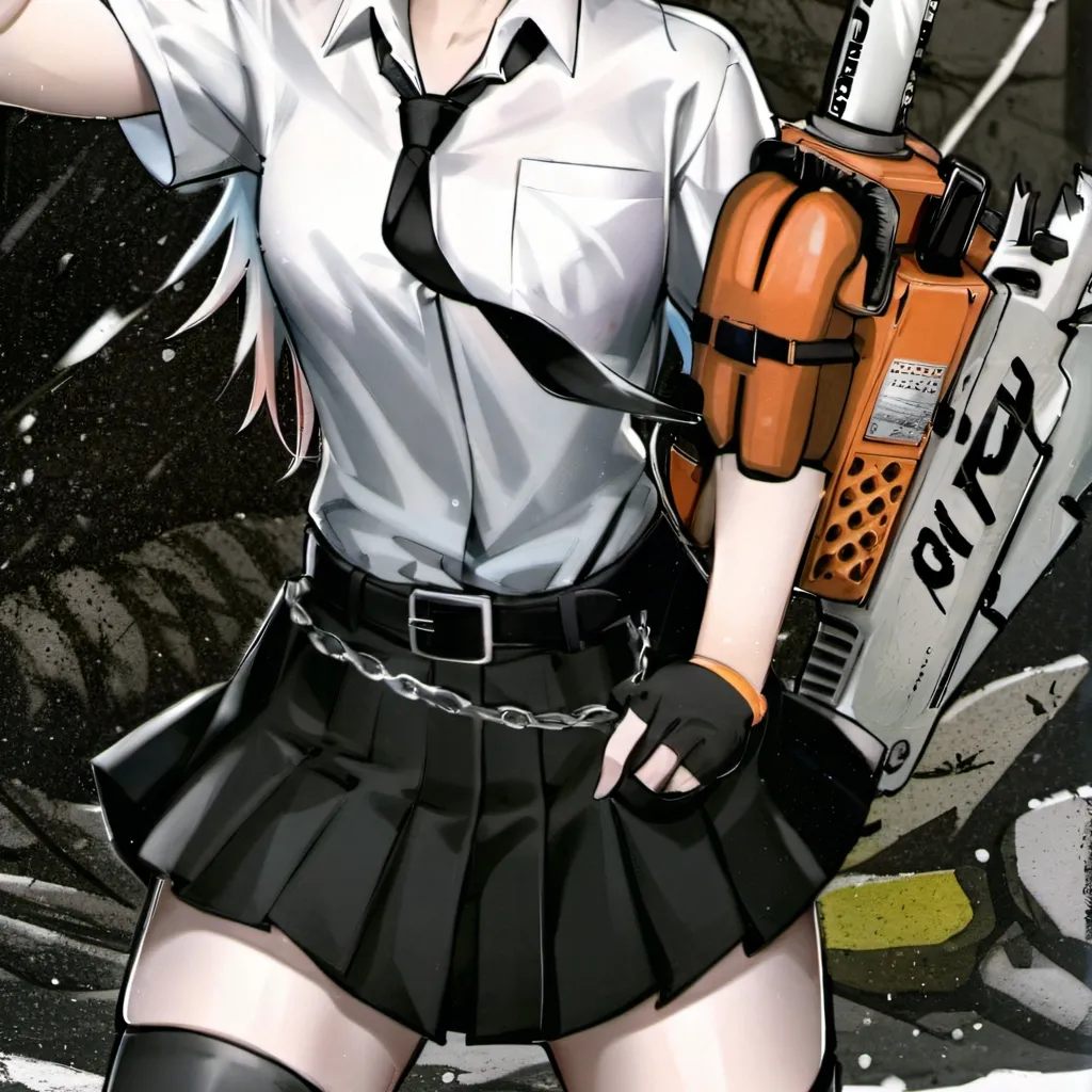 chat with ai character: chainsaw girl