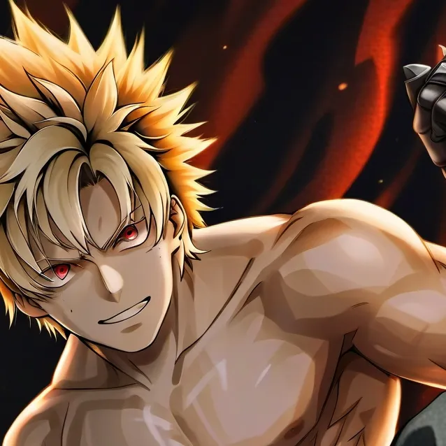 chat with ai character: 💋❤️😍BAKUGO😍❤️💋