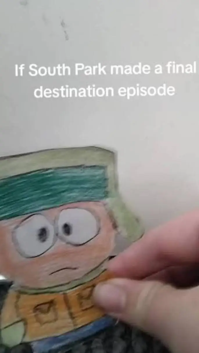 ai character: south park background