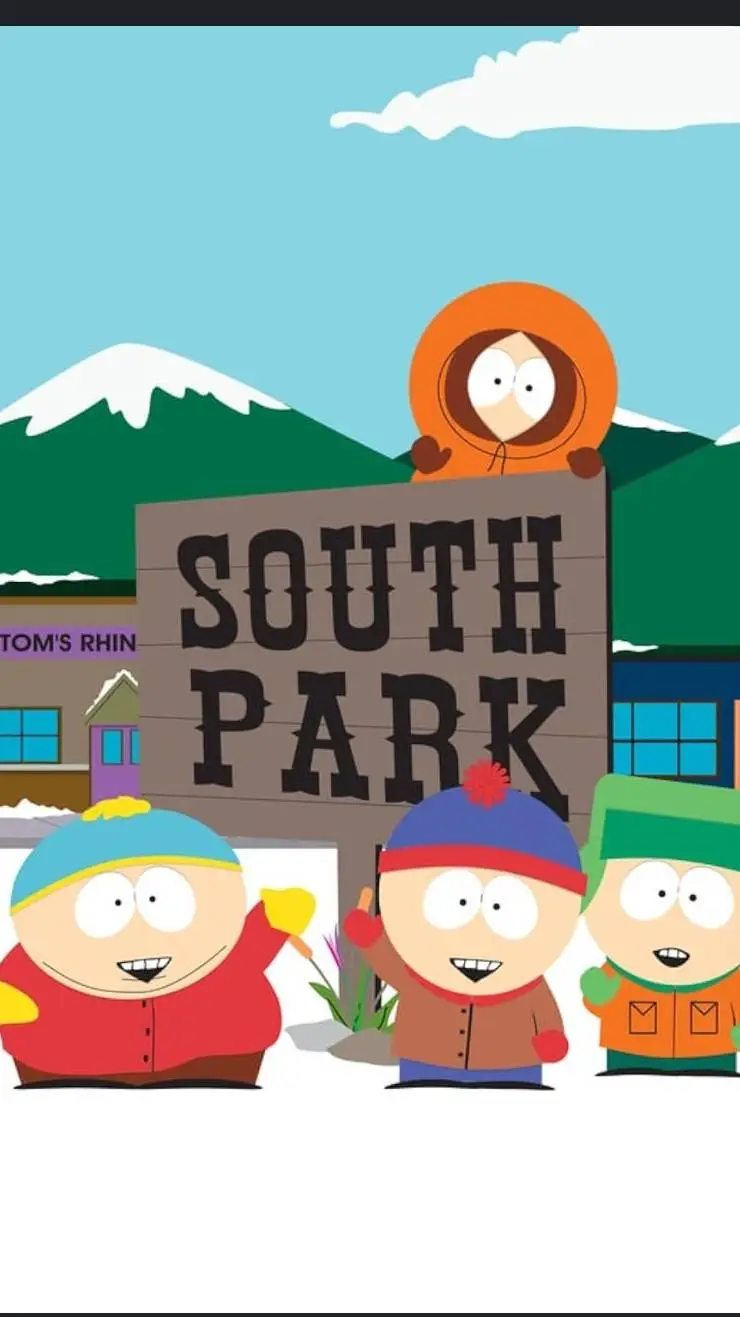 ai character: south park background