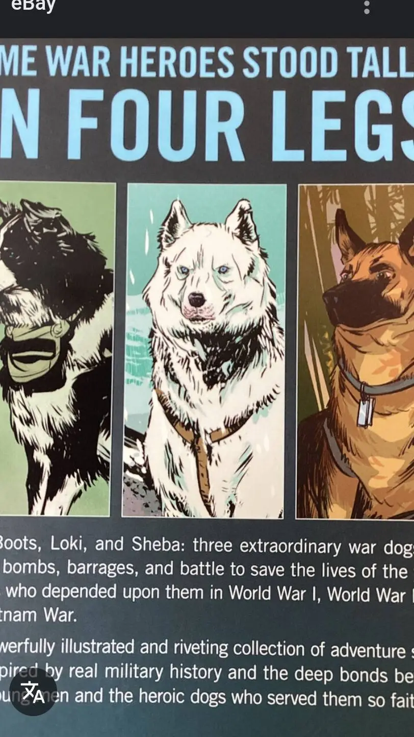 ai character: Dogs of war background