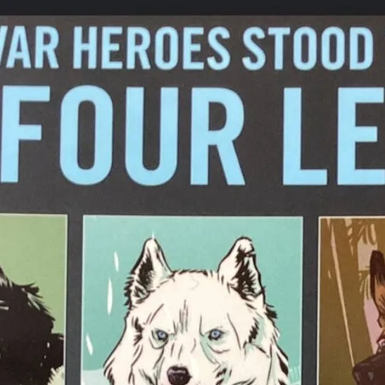 chat with ai character: Dogs of war
