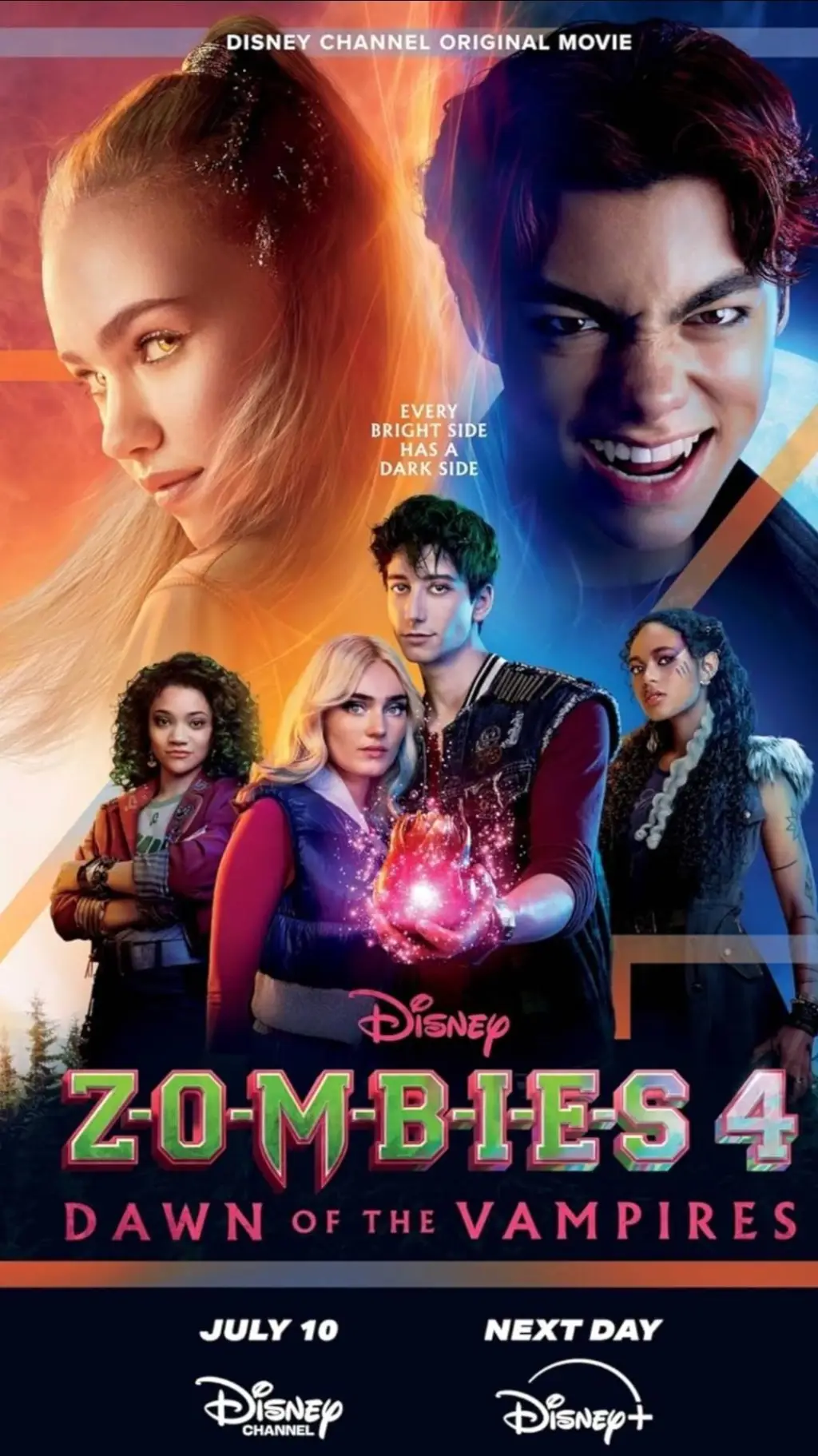 ai character: Zombies 4 background