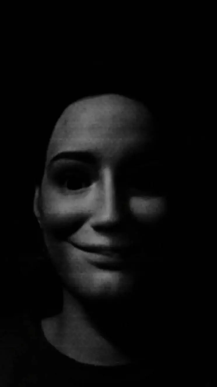 ai character: Costco shift background