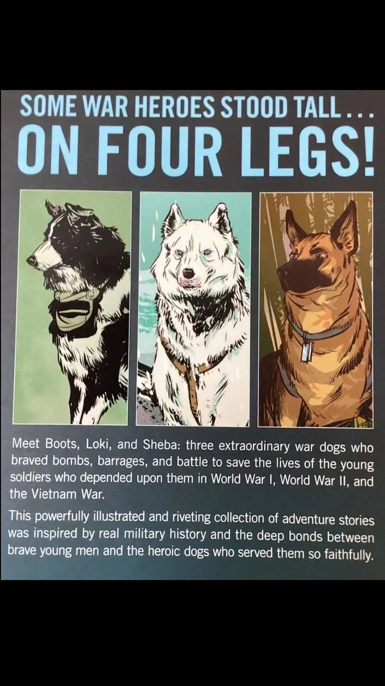 ai character: Dogs of war background