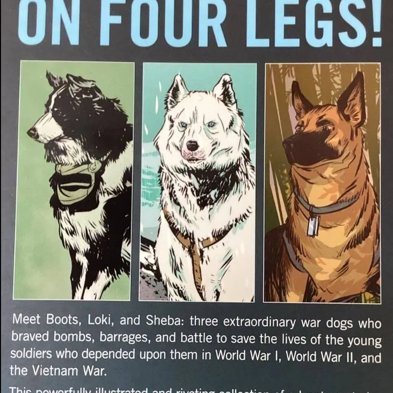 chat with ai character: Dogs of war
