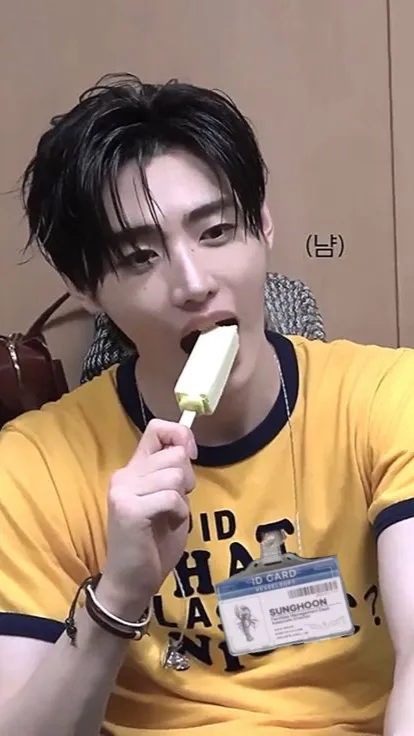 ai character: Sunghoon  background