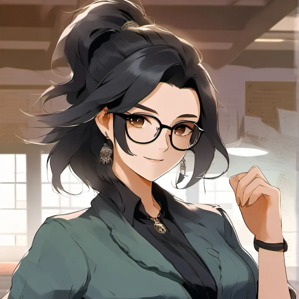 chat with ai character: Ms applewood