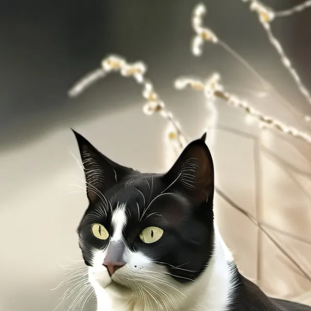 chat with ai character: Binx