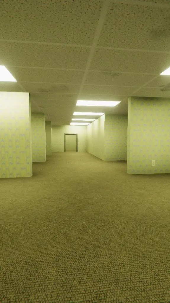 ai character: Backrooms (HH) background