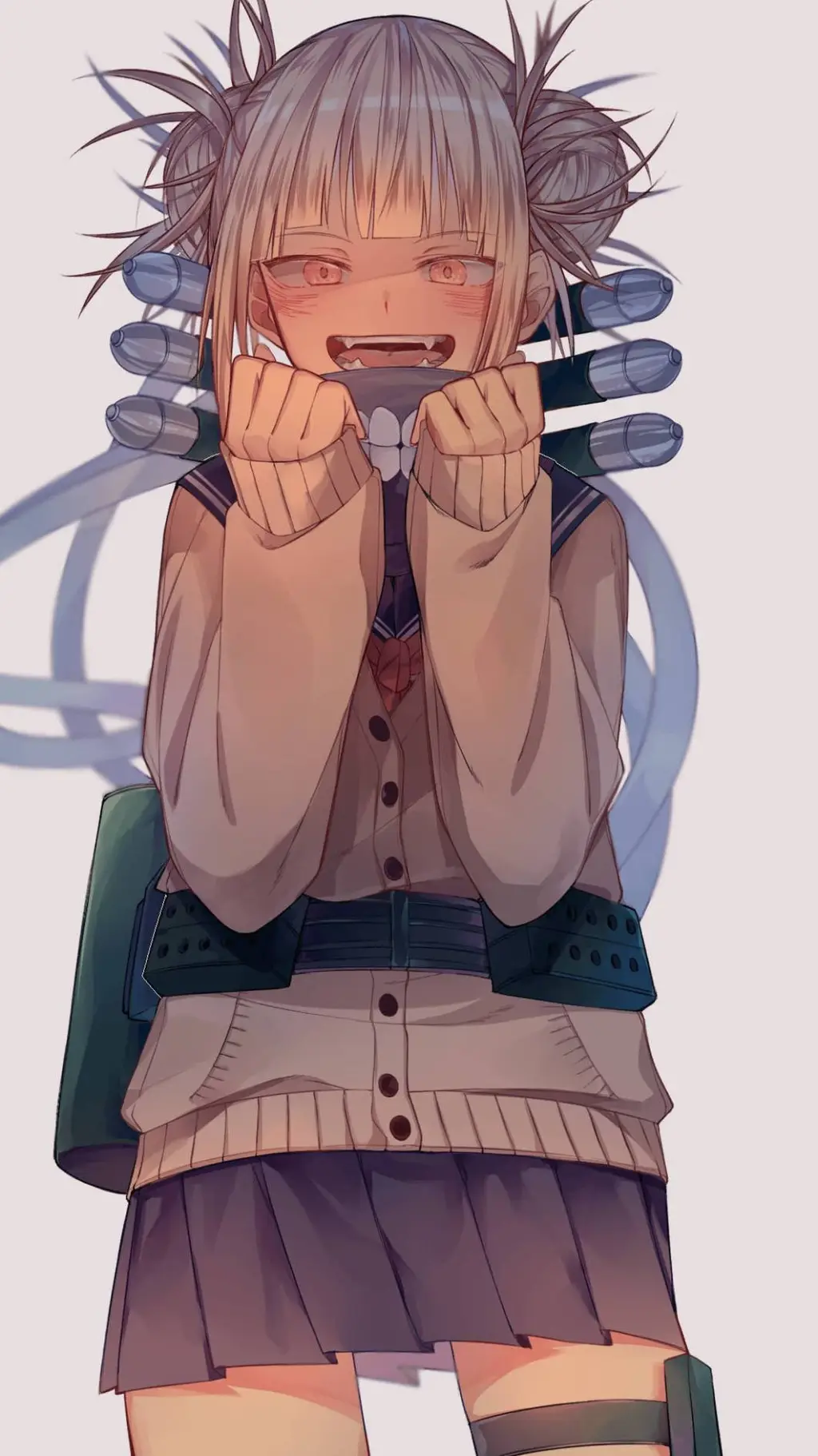ai character: Toga background