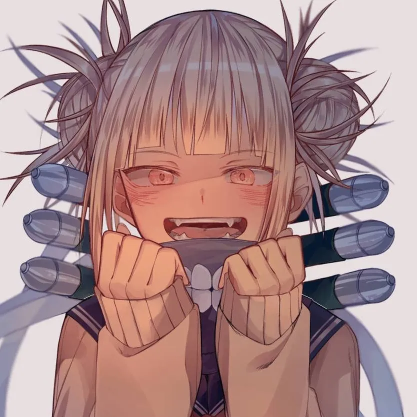 chat with ai character: Toga