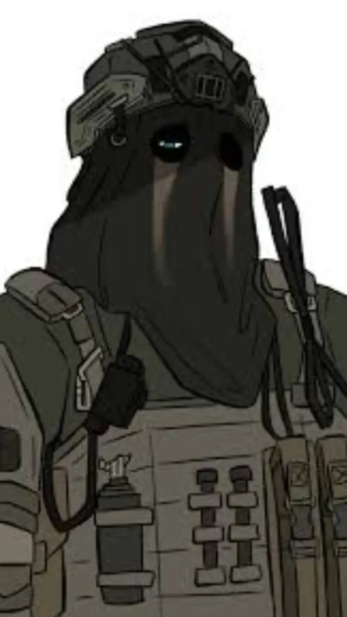 ai character: Konig (Maid Café) background