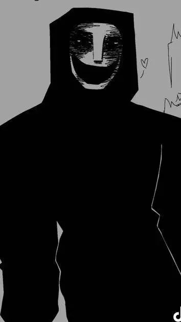 ai character: The Knocker (AU) background