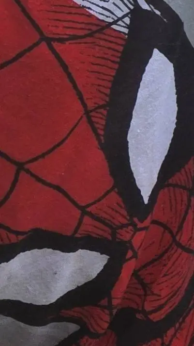 ai character: Red Spider background