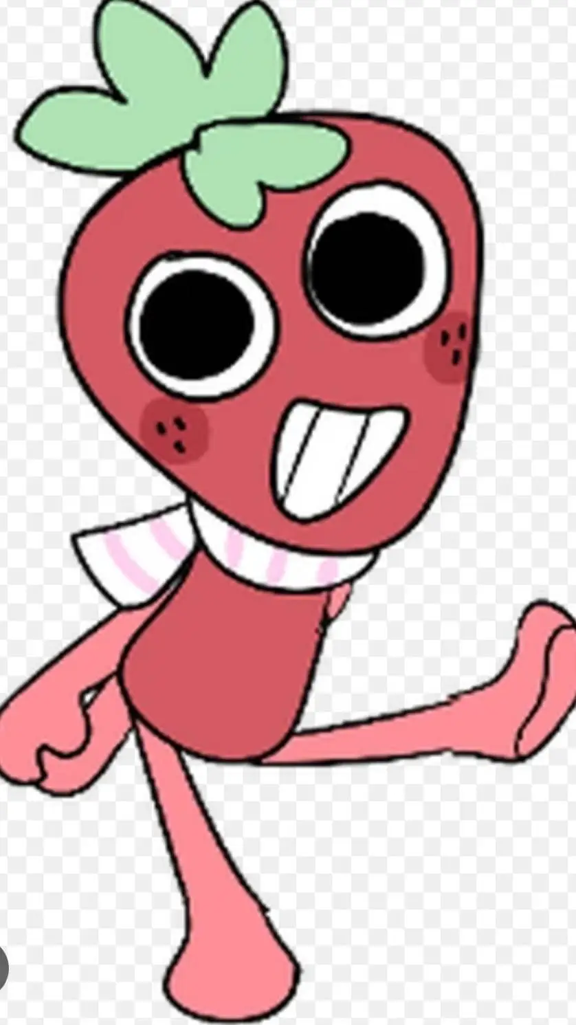 ai character: sus sprout background