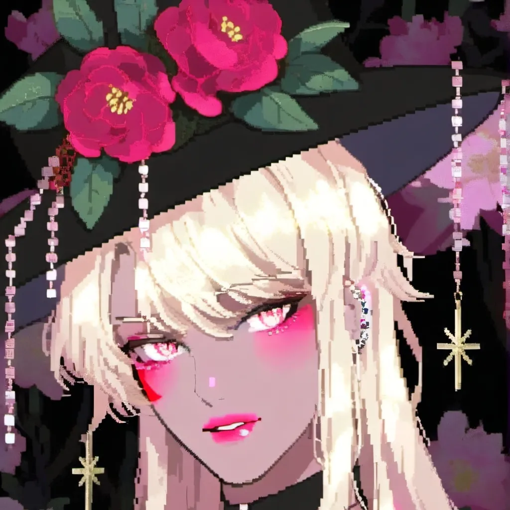 chat with ai character: Evageline