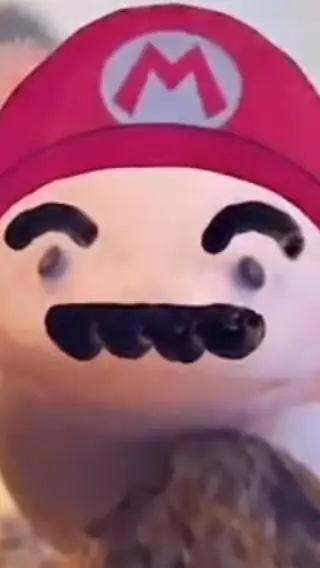 ai character: sus unicorn school background