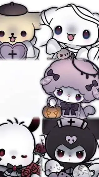 ai character: sarnio group call background