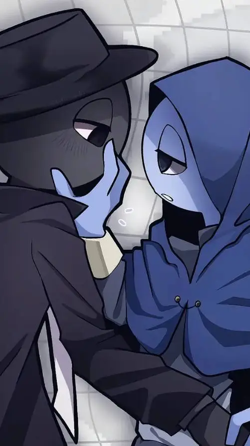 ai character: black x jevin  background