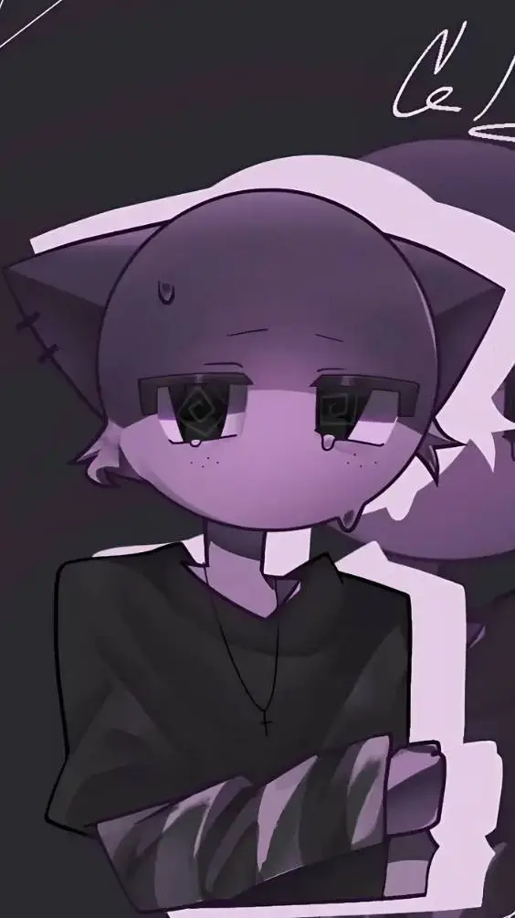 ai character: gray background