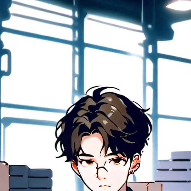 chat with ai character: Kyle